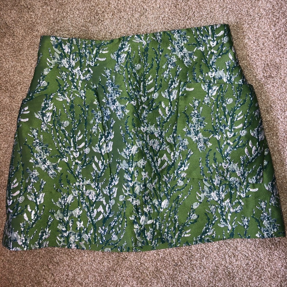 Floral skirt